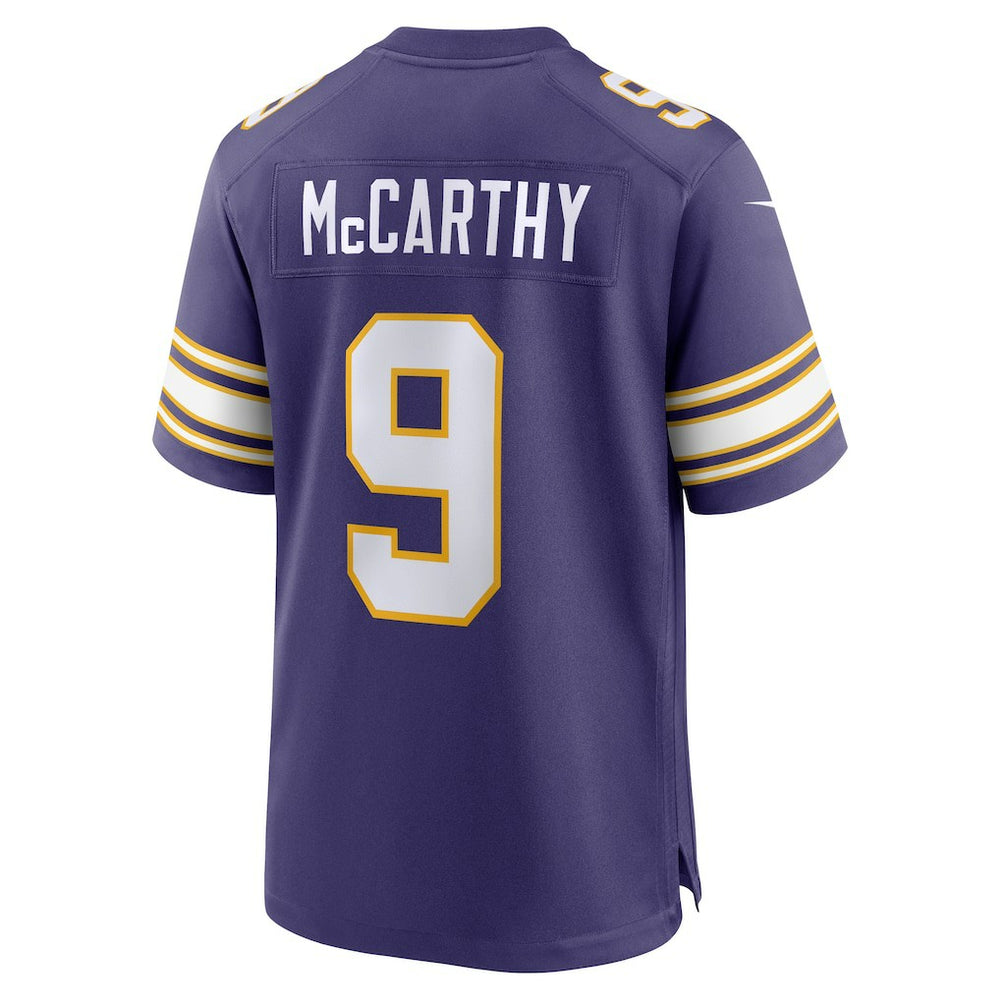 J.J. McCarthy  2nd Alternate Player Game Jersey - Minnesota Vikings