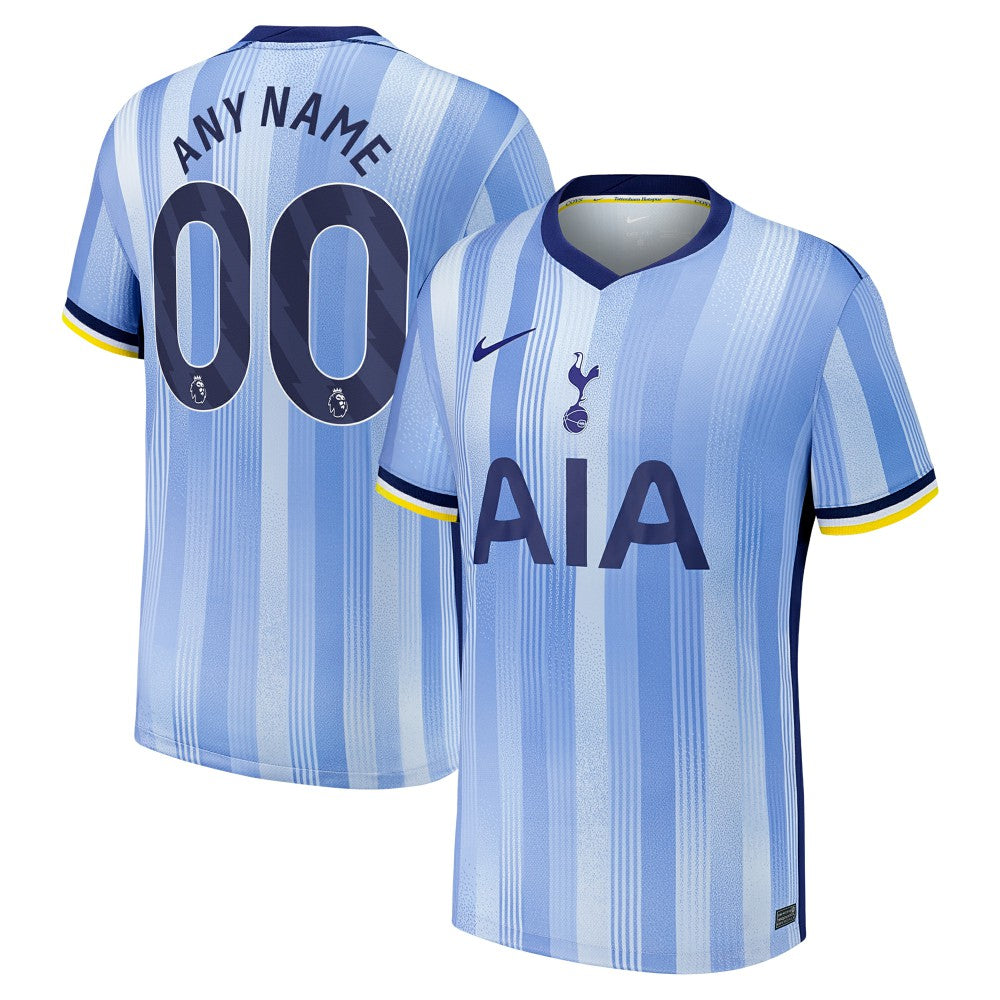 Tottenham Hotspur 2024/25 Away Replica Custom Jersey - Nike Blue