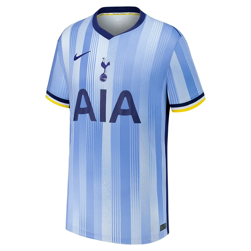 Tottenham Hotspur Youth 2024/25 Away Replica Custom Jersey - Nike Blue