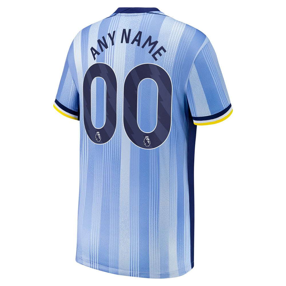 Tottenham Hotspur Youth 2024/25 Away Replica Custom Jersey - Nike Blue