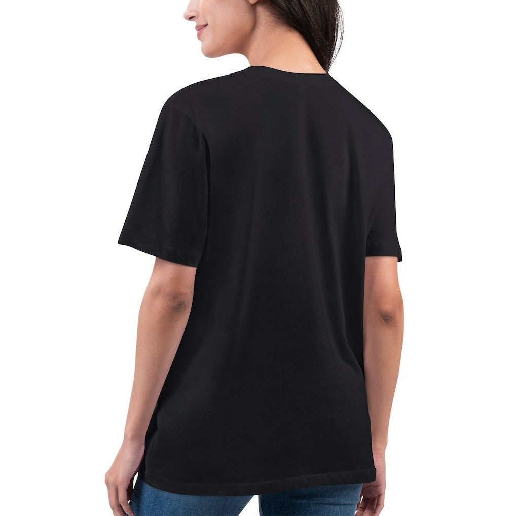 G-III 4Her by Carl Banks Women's Super-Slim Fit Lightweight H-Town T-Shirt - Houston Texans