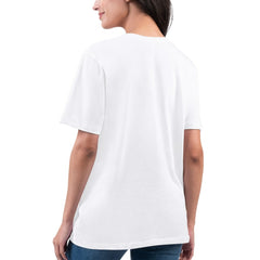 G-III 4Her by Carl Banks Women's Super-Slim Fit Lightweight H-Town T-Shirt - Houston Texans