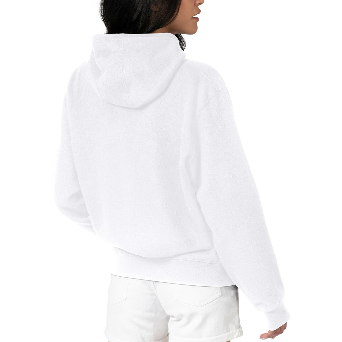 G-III 4Her by Carl Banks Women's H-Town Fleece Pullover Hoodie - Houston Texans