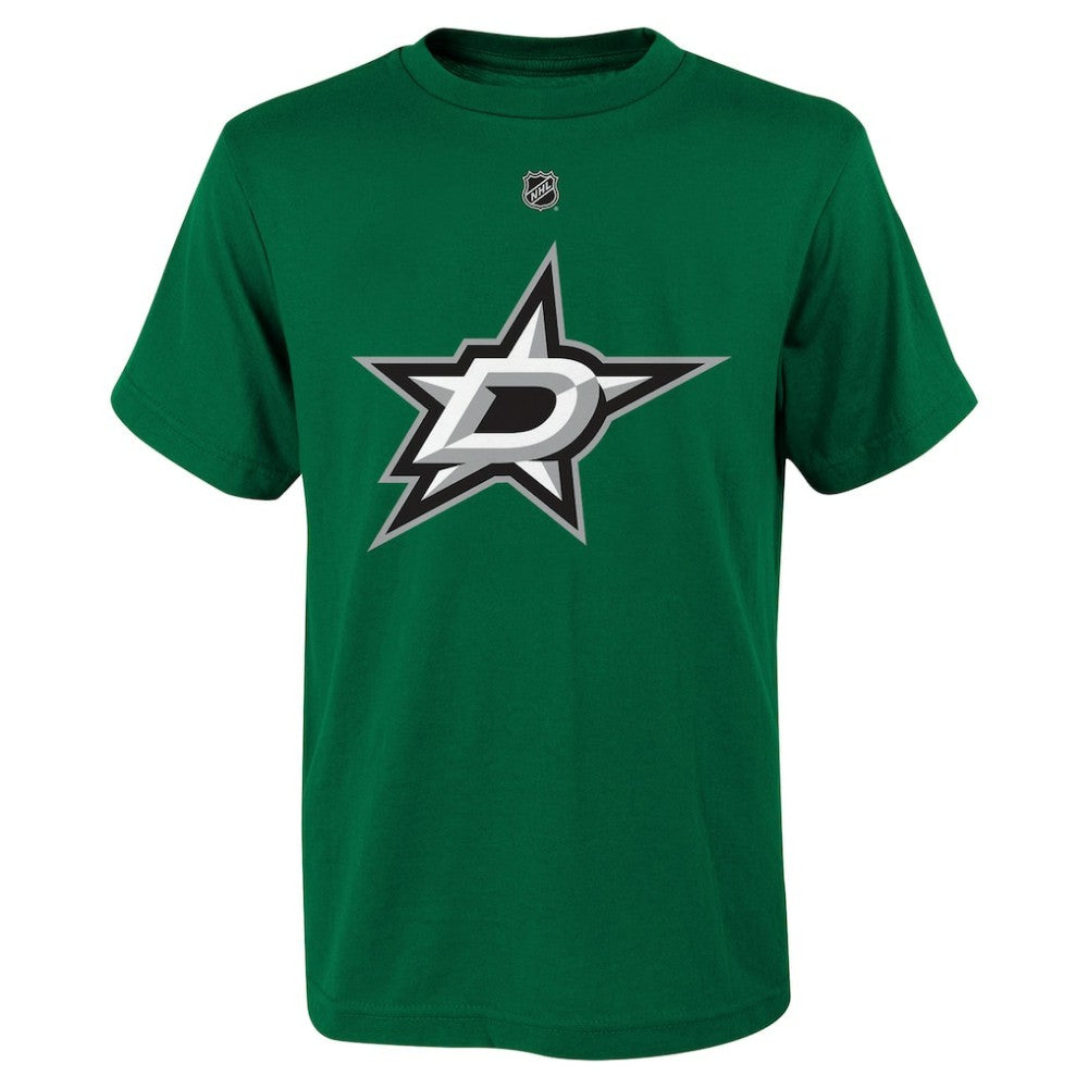 NHL Kelly Green Joe Pavelski Dallas Stars Youth Player Name & Number T-Shirt