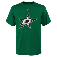 NHL Kelly Green Joe Pavelski Dallas Stars Youth Player Name & Number T-Shirt