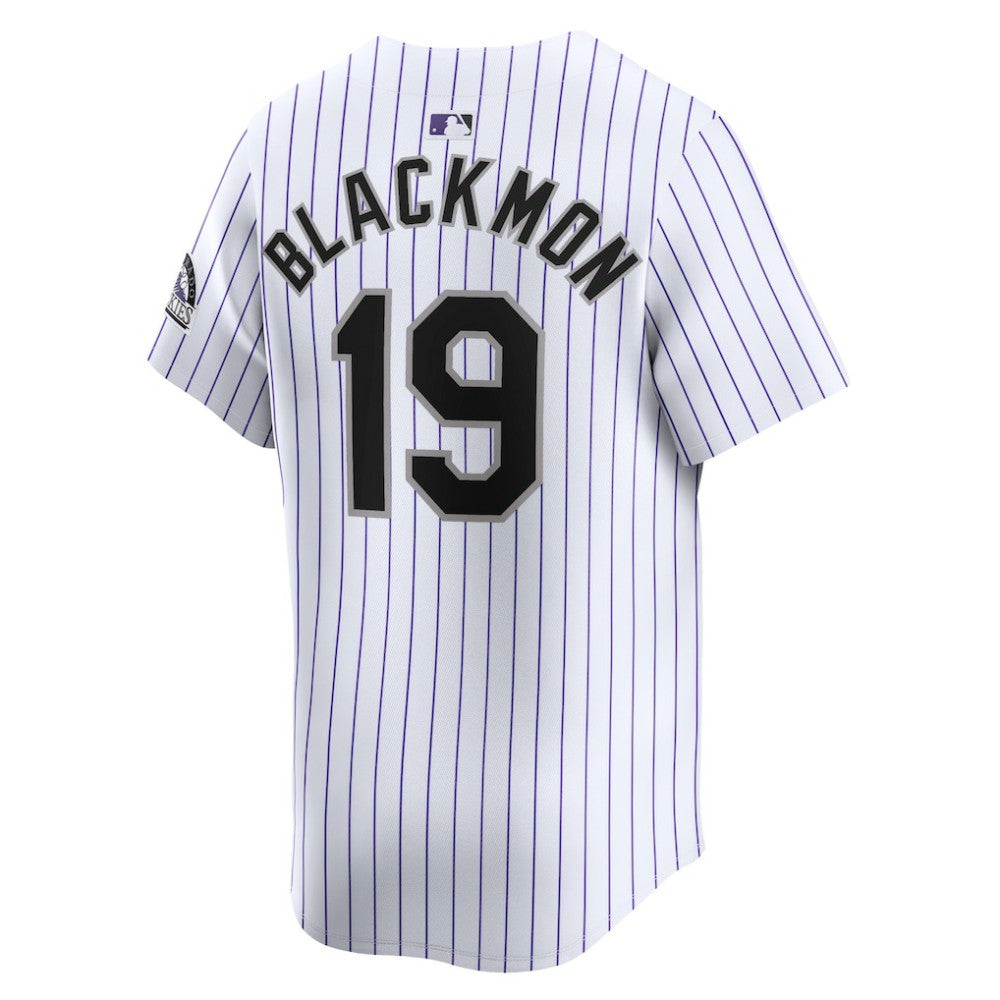 MLB Charlie Blackmon Colorado Rockies Nike Youth Home Limited Player Jersey