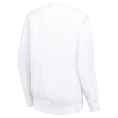 NHL White Los Angeles Kings G-III 4Her by Carl Banks Women's Collage Graphic Fleece Long Sleeve Pullover Sweatshirt
