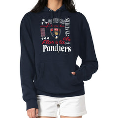 NHL Navy Florida Panthers G-III 4Her by Carl Banks Women's Collage Team Graphic Tri-Blend Fleece Pullover Hoodie