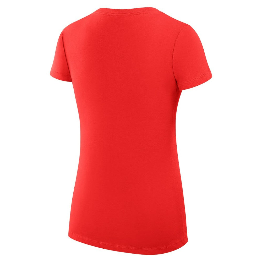 NHL Red Florida Panthers G-III 4Her by Carl Banks Women's Super-Slim Fit Lightweight Collage Team Graphic T-Shirt