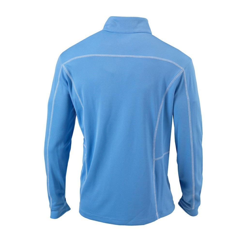 MLB Los Angeles Dodgers Columbia Cooperstown Collection Omni-Wick Shotgun Quarter-Zip Top