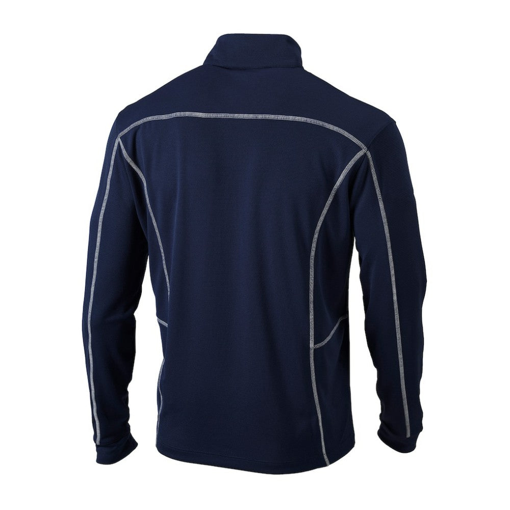 MLB Houston Astros Columbia Cooperstown Collection Omni-Wick Shotgun Quarter-Zip Top