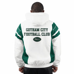 Starter Gotham City Half-Zip Hoodie Jacket - New York Jets