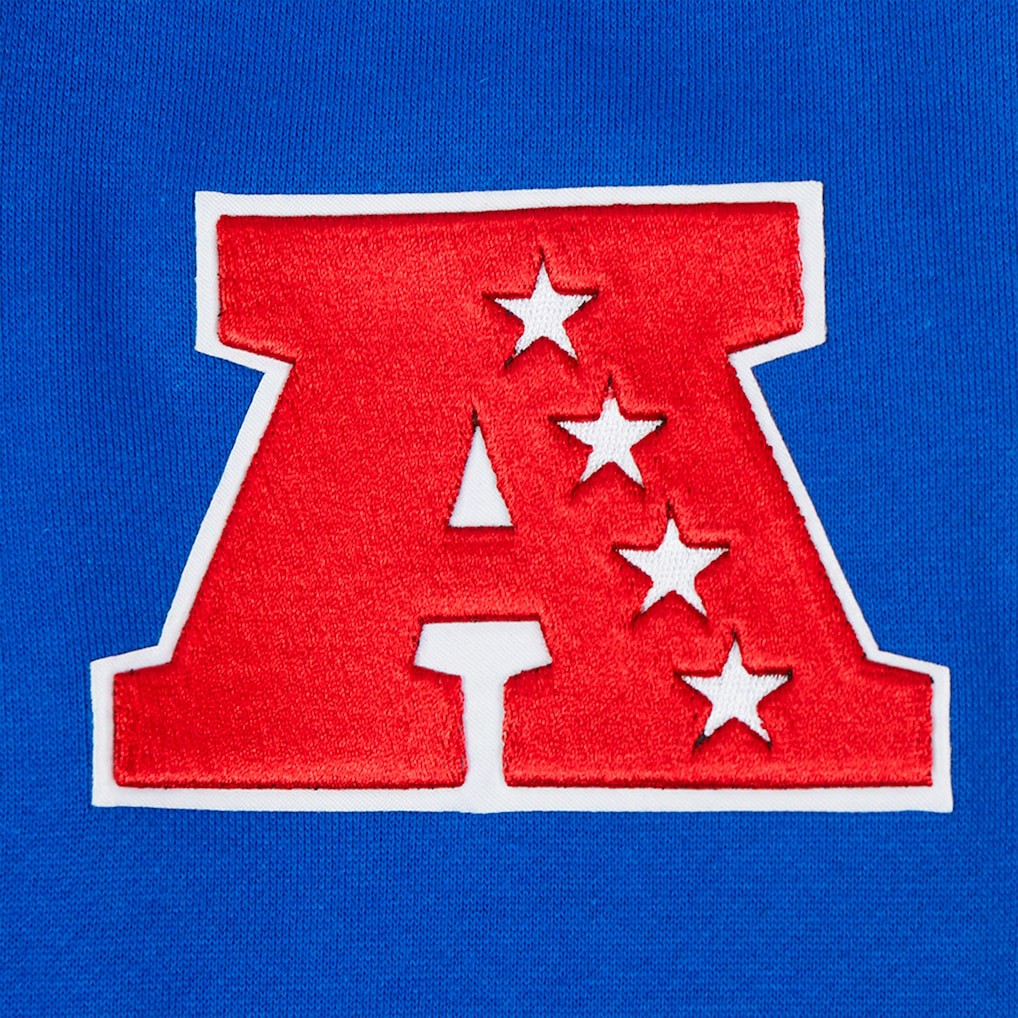 Pro Standard Turn It Up Drop Shoulder Pullover Sweatshirt - Buffalo Bills