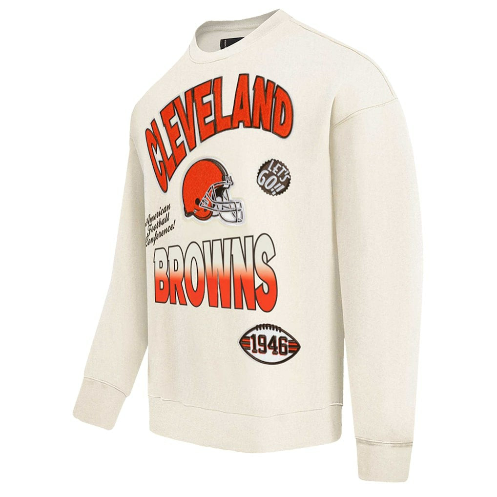 Pro Standard Turn It Up Pullover Sweatshirt - Cleveland Browns