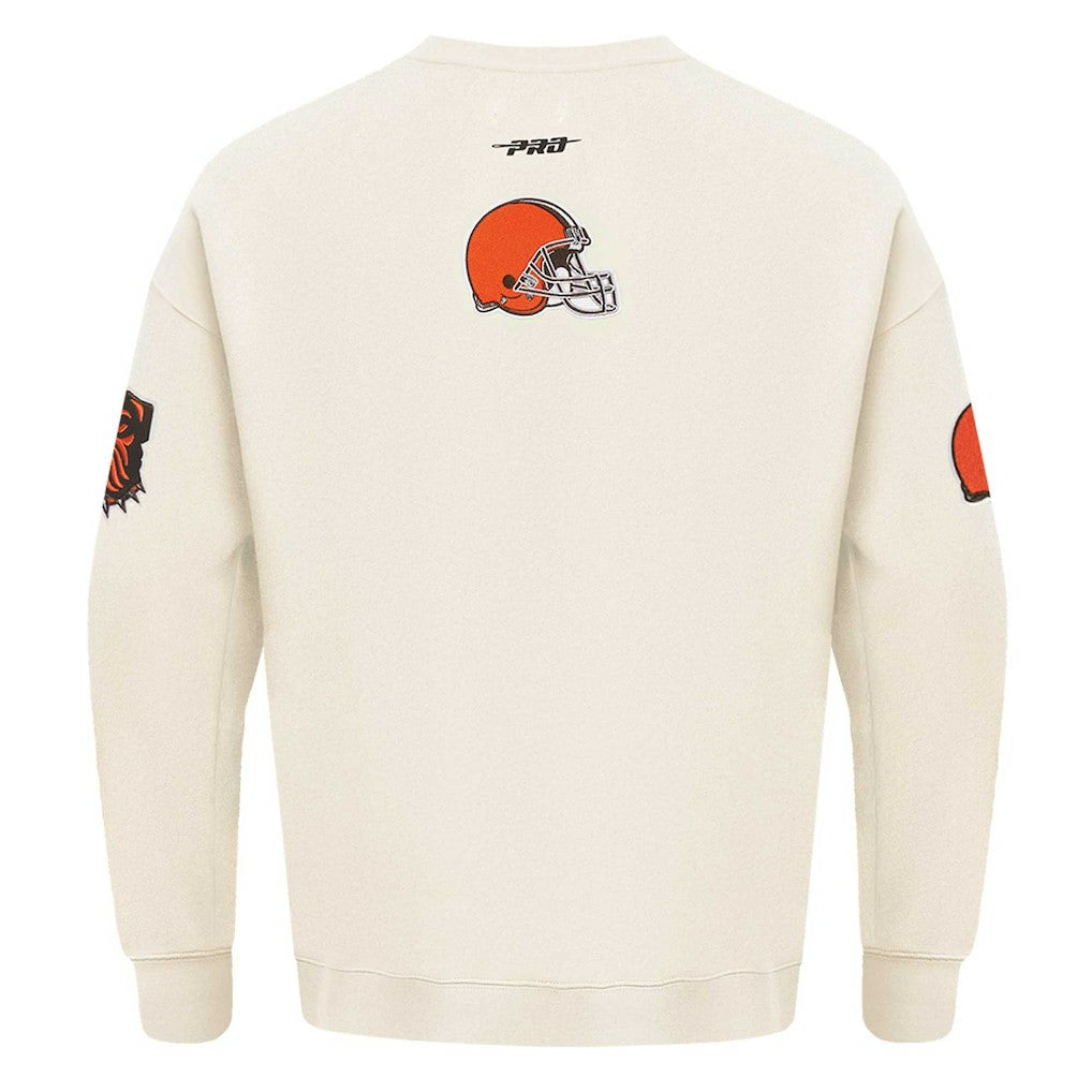 Pro Standard Turn It Up Pullover Sweatshirt - Cleveland Browns