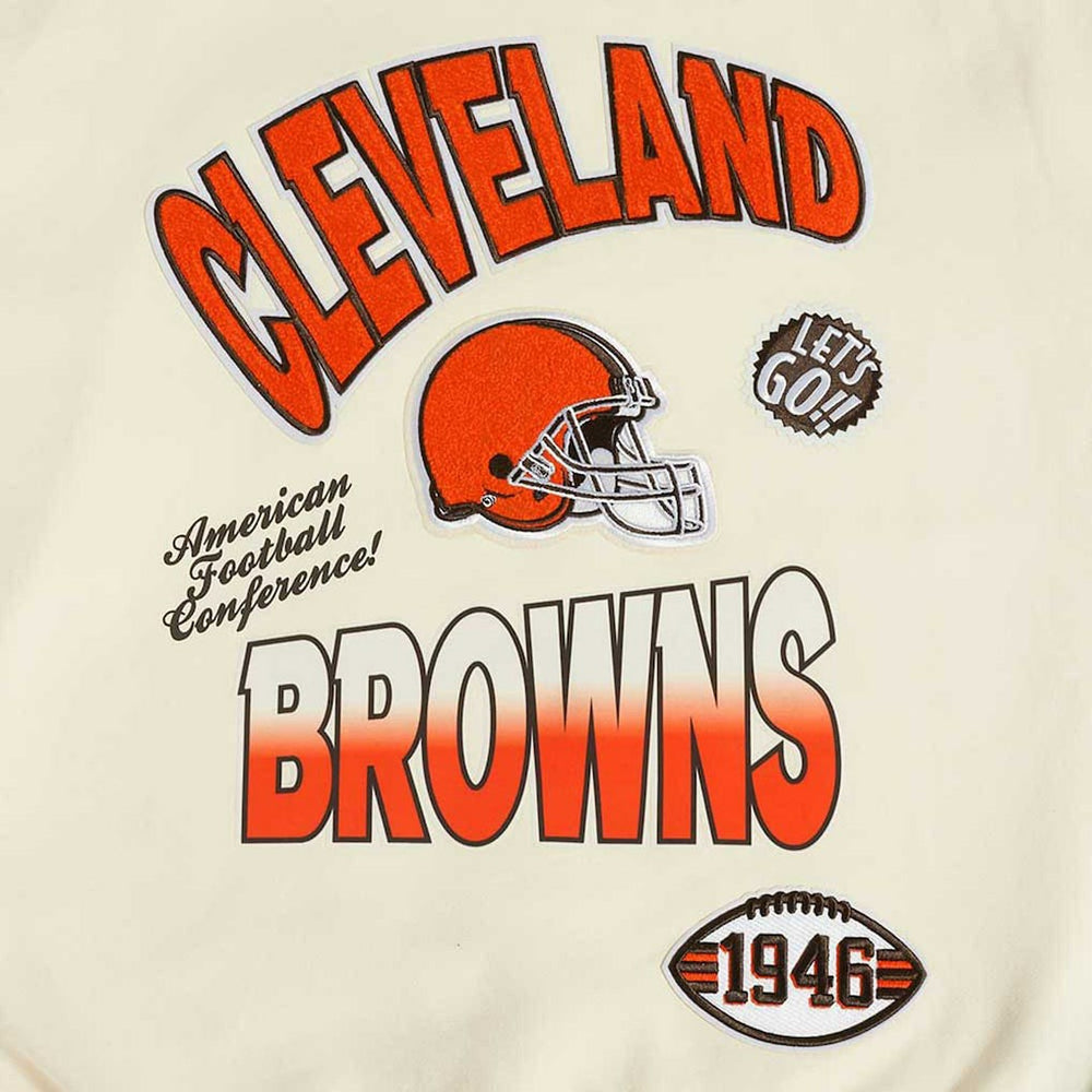 Pro Standard Turn It Up Pullover Sweatshirt - Cleveland Browns