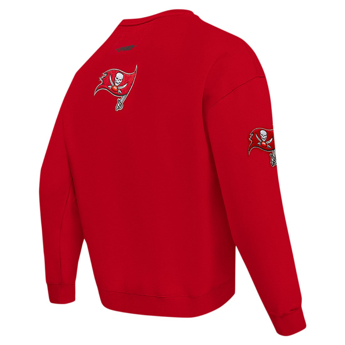 Pro Standard Turn It Up Drop Shoulder Pullover Sweatshirt - Tampa Bay Buccaneers