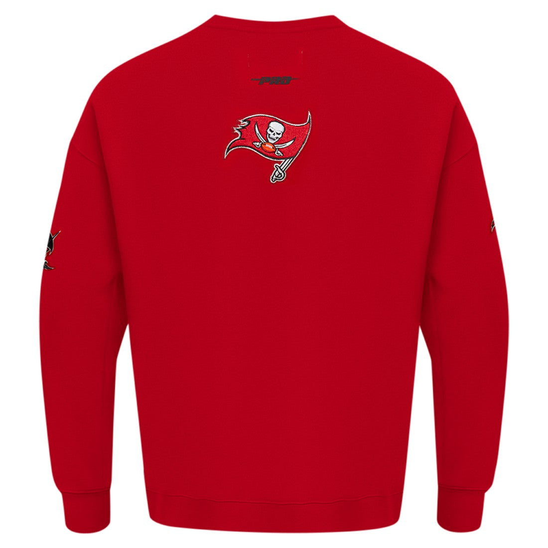 Pro Standard Turn It Up Drop Shoulder Pullover Sweatshirt - Tampa Bay Buccaneers