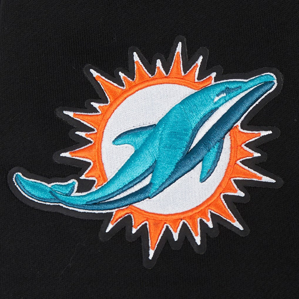 Pro Standard Turn It Up Drop Shoulder Pullover Sweatshirt - Miami Dolphins