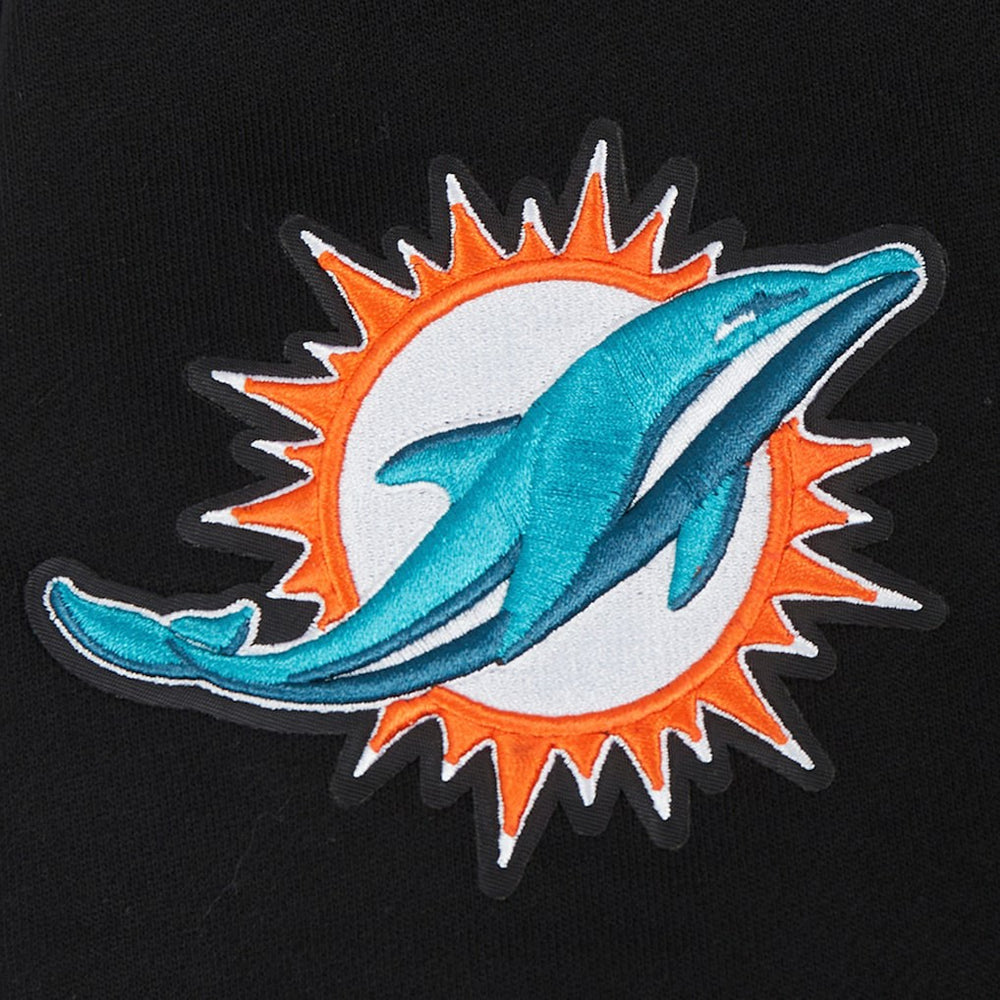 Pro Standard Turn It Up Drop Shoulder Pullover Sweatshirt - Miami Dolphins