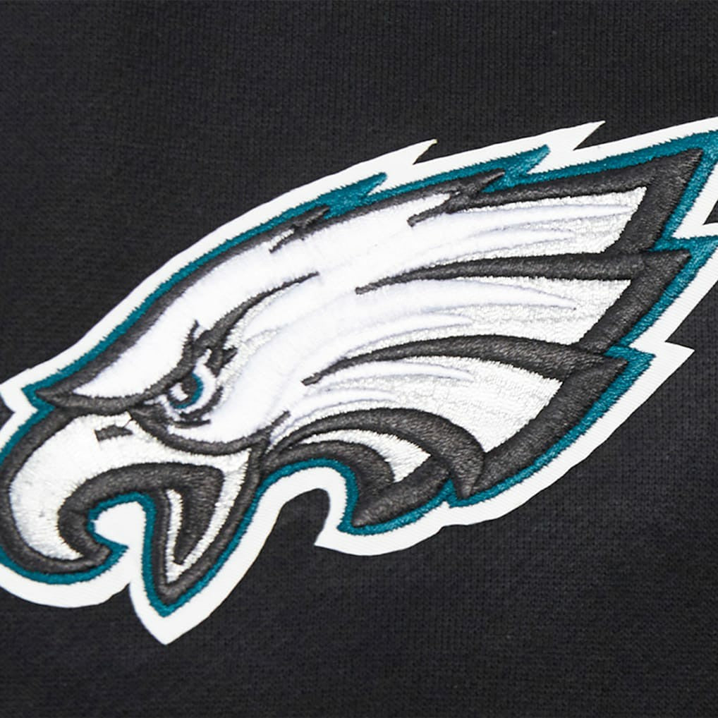 Pro Standard Turn It Up Drop Shoulder Pullover Sweatshirt - Philadelphia Eagles