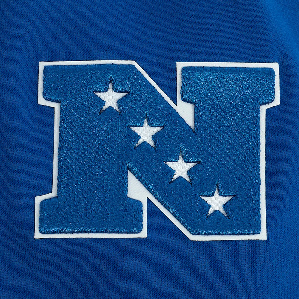 Pro Standard Turn It Up Drop Shoulder Pullover Sweatshirt - New York Giants