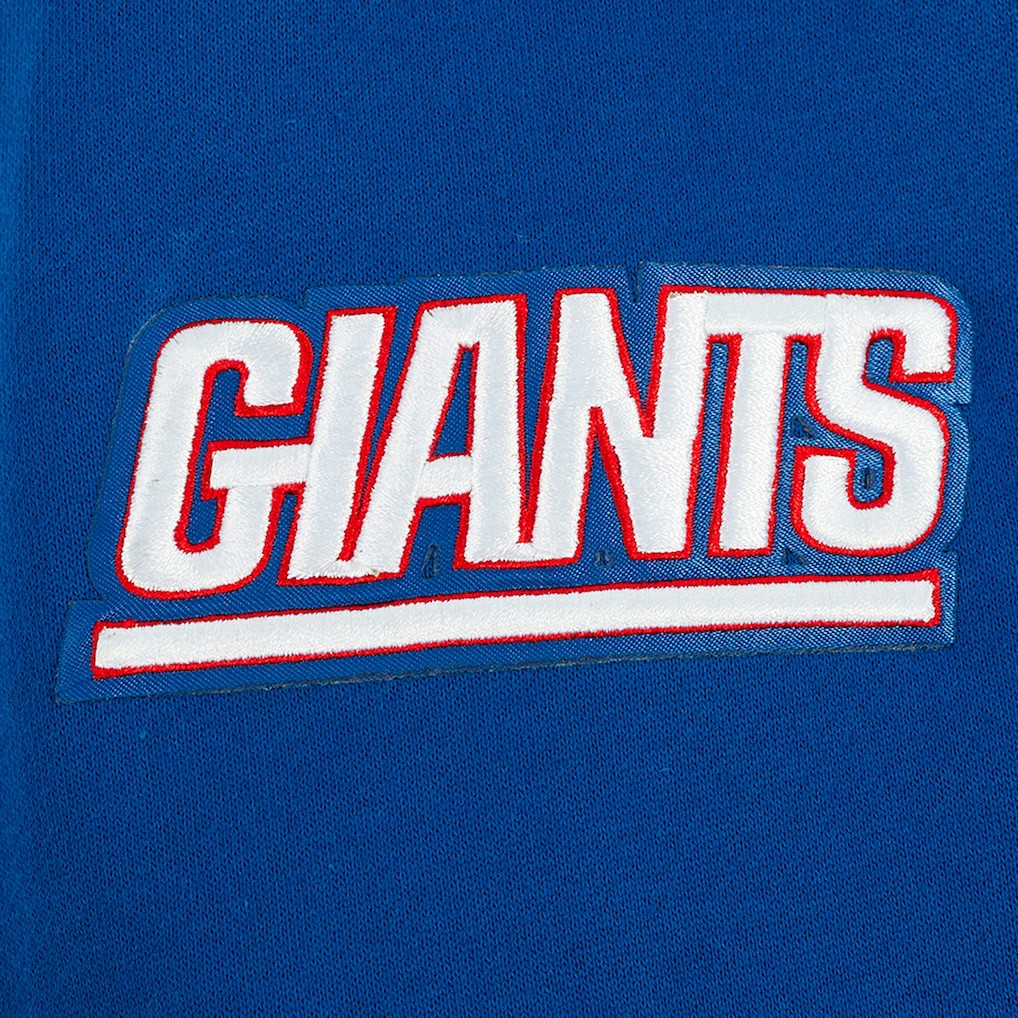 Pro Standard Turn It Up Drop Shoulder Pullover Sweatshirt - New York Giants