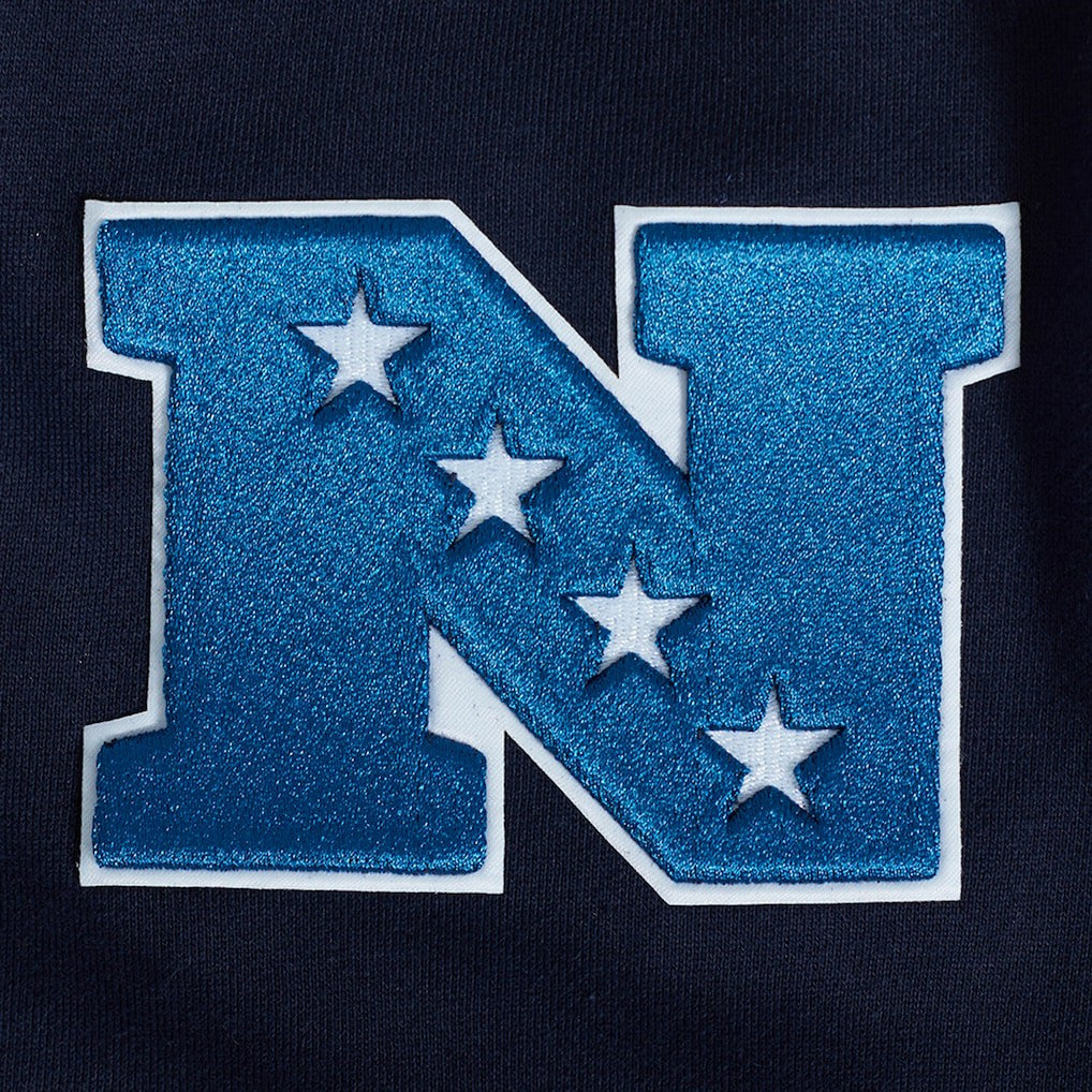 Pro Standard Turn It Up Drop Shoulder Pullover Sweatshirt - Seattle Seahawks
