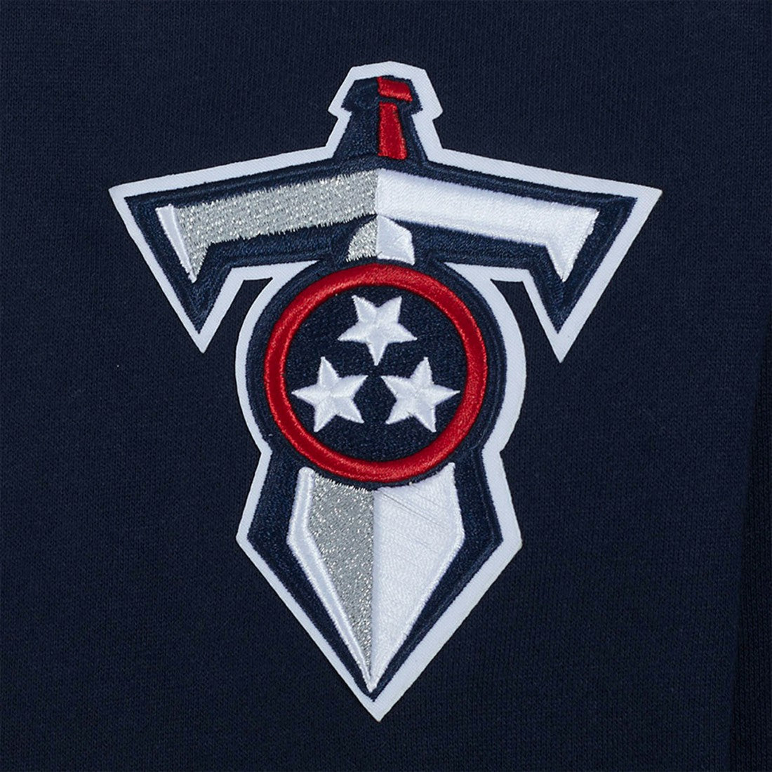 Pro Standard Turn It Up Drop Shoulder Pullover Sweatshirt - Tennessee Titans