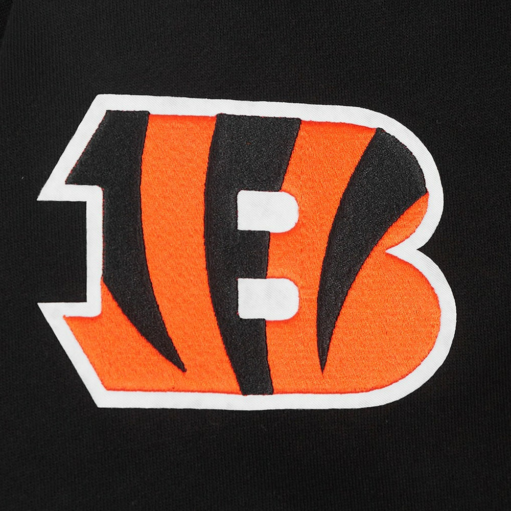 Pro Standard Turn It Up Drop Shoulder Pullover Sweatshirt - Cincinnati Bengals