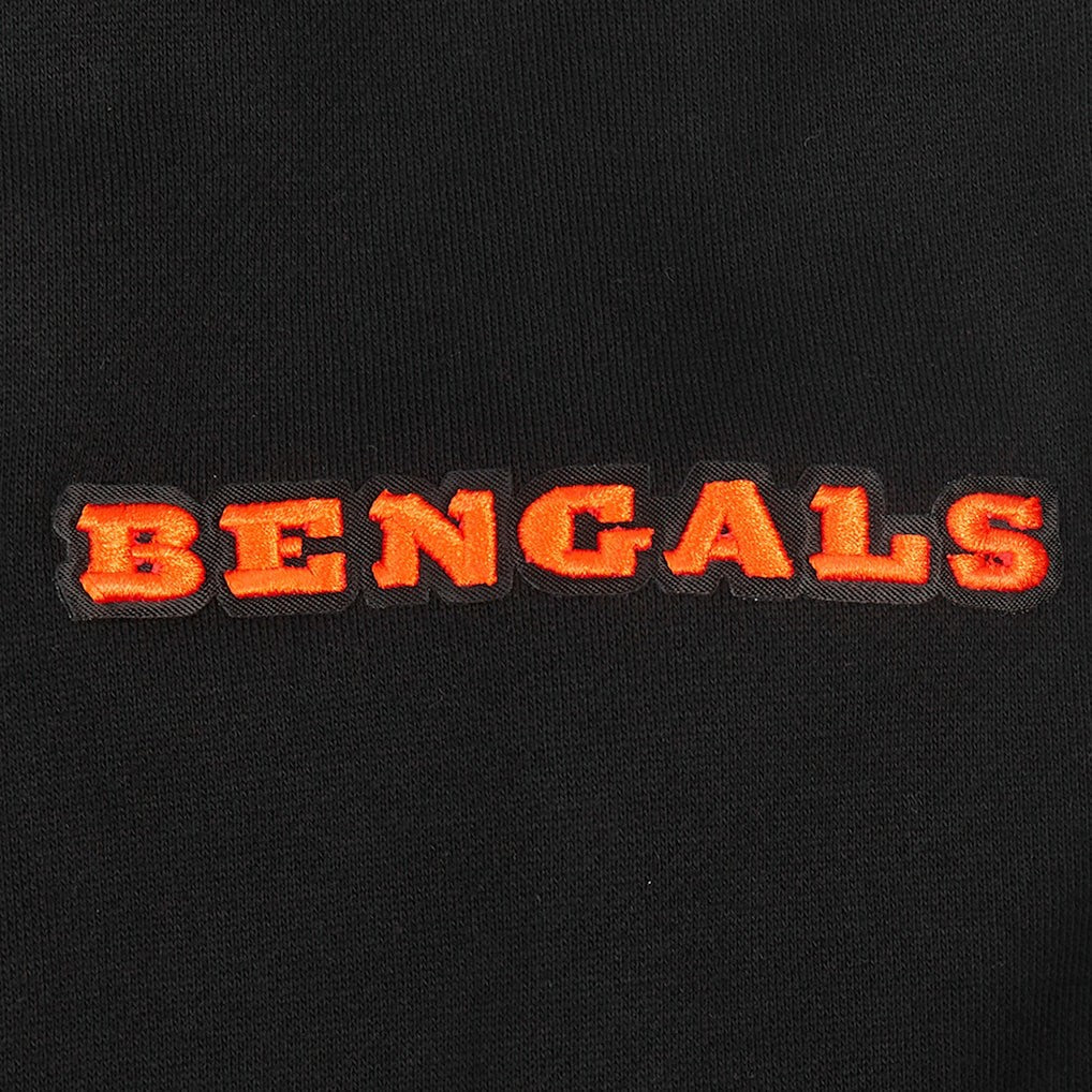 Pro Standard Turn It Up Drop Shoulder Pullover Sweatshirt - Cincinnati Bengals