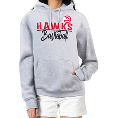 NBA Atlanta Hawks G-III 4Her by Carl Banks Women's Graphics Fleece Pullover Hoodie