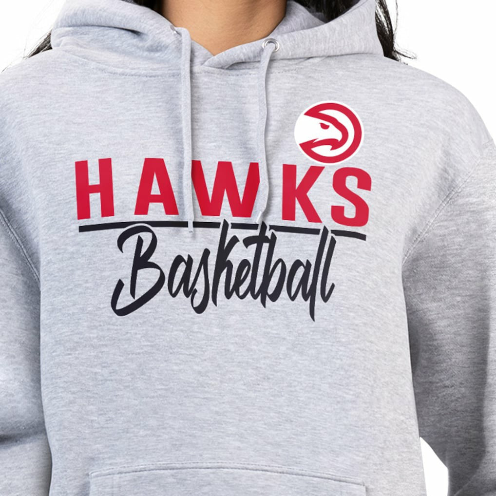 NBA Atlanta Hawks G-III 4Her by Carl Banks Women's Graphics Fleece Pullover Hoodie