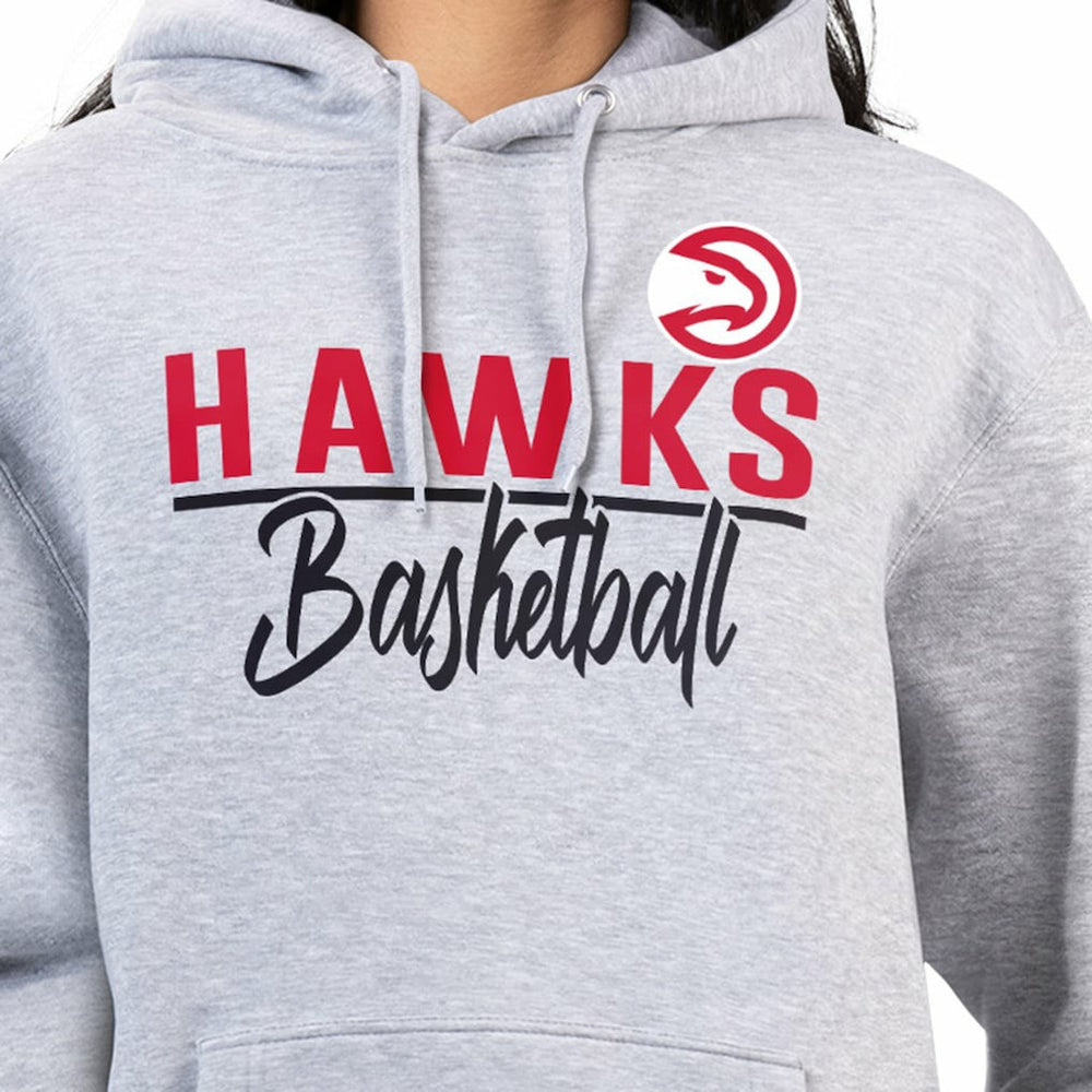 NBA Atlanta Hawks G-III 4Her by Carl Banks Women's Graphics Fleece Pullover Hoodie