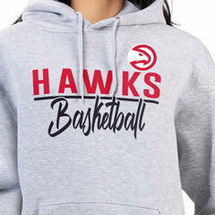 NBA Atlanta Hawks G-III 4Her by Carl Banks Women's Graphics Fleece Pullover Hoodie