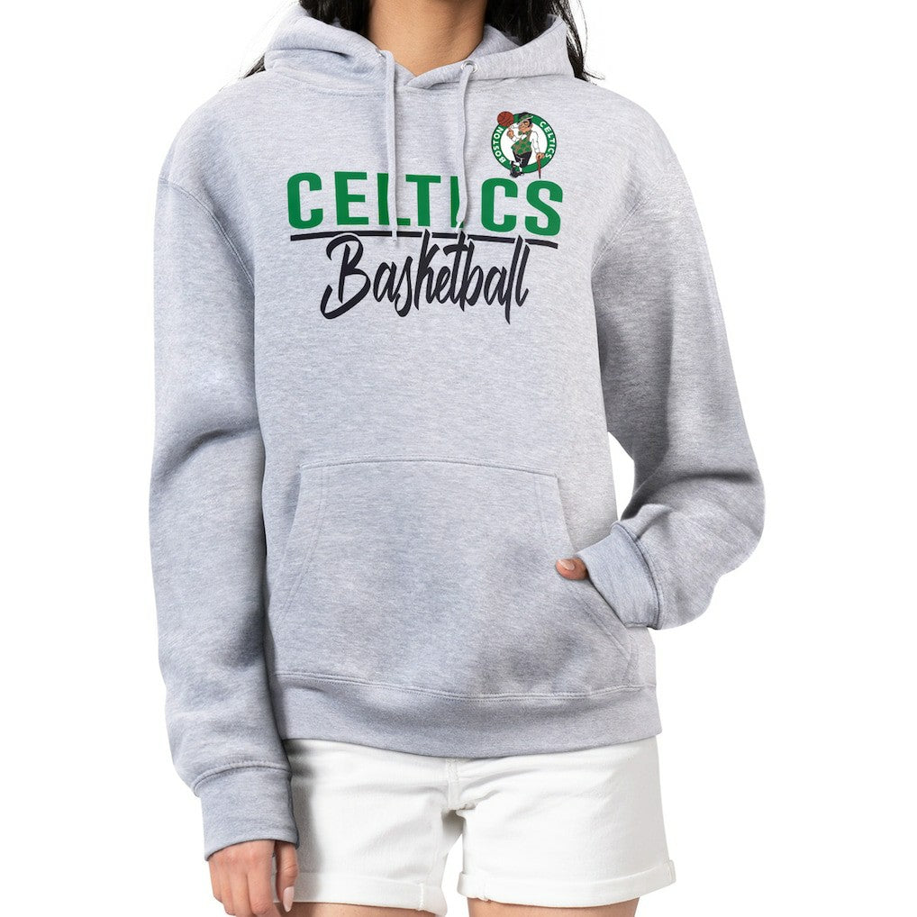 NBA Boston Celtics G-III 4Her by Carl Banks Women's Graphics Fleece Pullover Hoodie