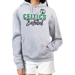 NBA Boston Celtics G-III 4Her by Carl Banks Women's Graphics Fleece Pullover Hoodie