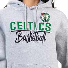 NBA Boston Celtics G-III 4Her by Carl Banks Women's Graphics Fleece Pullover Hoodie