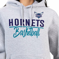 NBA Charlotte Hornets G-III 4Her by Carl Banks Women's Graphics Fleece Pullover Hoodie