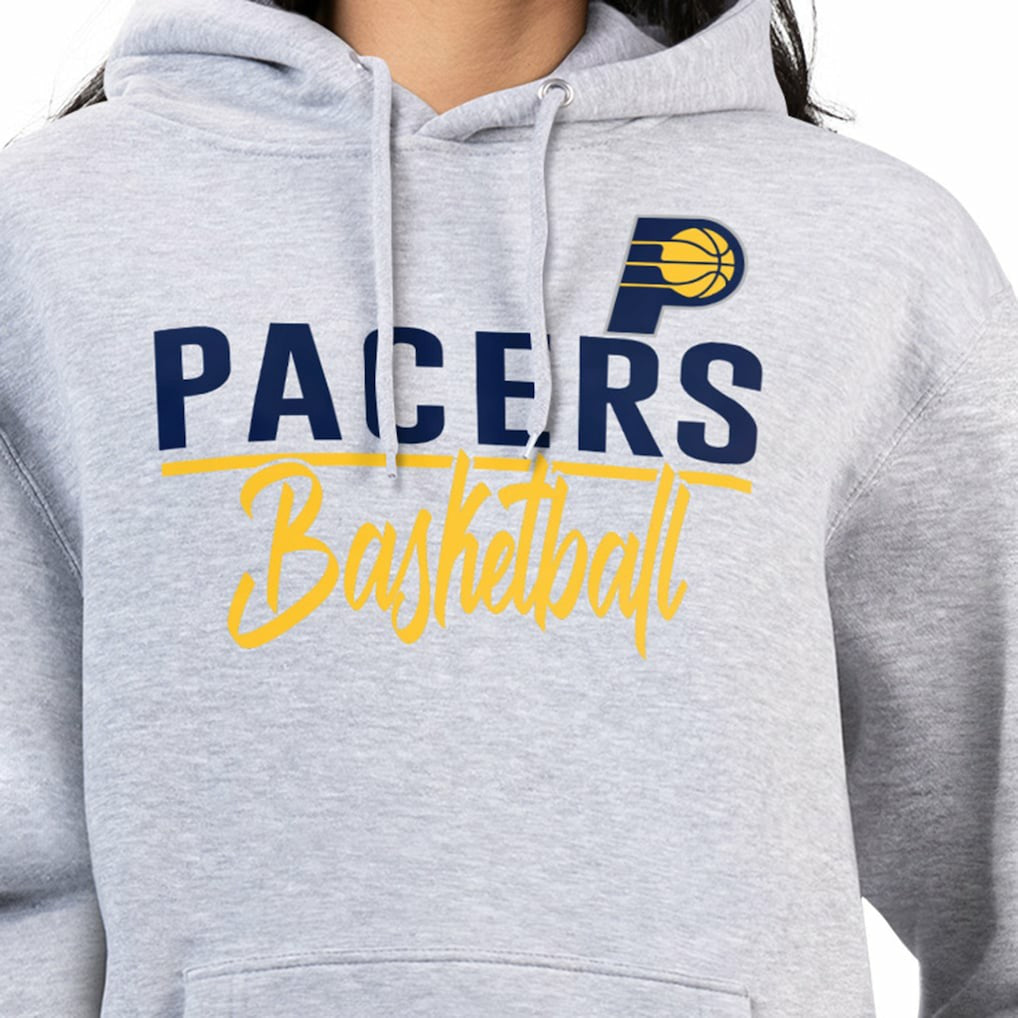 NBA Indiana Pacers G-III 4Her by Carl Banks Women's Graphics Fleece Pullover Hoodie