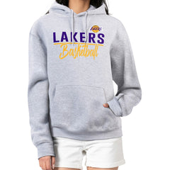 NBA Los Angeles Lakers G-III 4Her by Carl Banks Women's Graphics Fleece Pullover Hoodie
