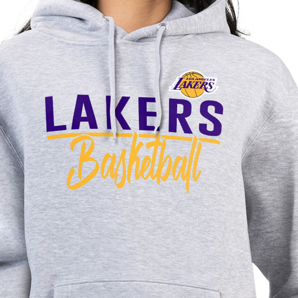 NBA Los Angeles Lakers G-III 4Her by Carl Banks Women's Graphics Fleece Pullover Hoodie