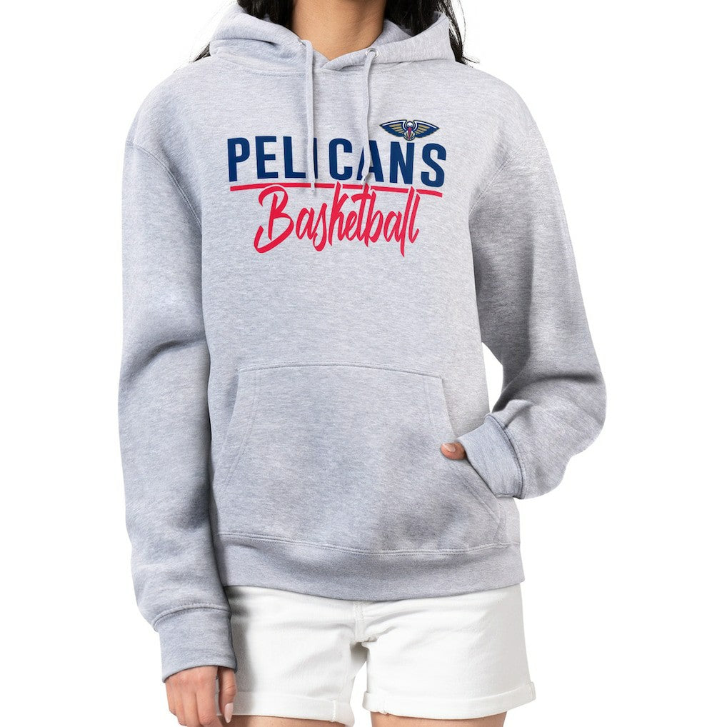 NBA New Orleans Pelicans G-III 4Her by Carl Banks Women's Graphics Fleece Pullover Hoodie