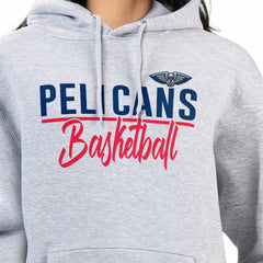 NBA New Orleans Pelicans G-III 4Her by Carl Banks Women's Graphics Fleece Pullover Hoodie