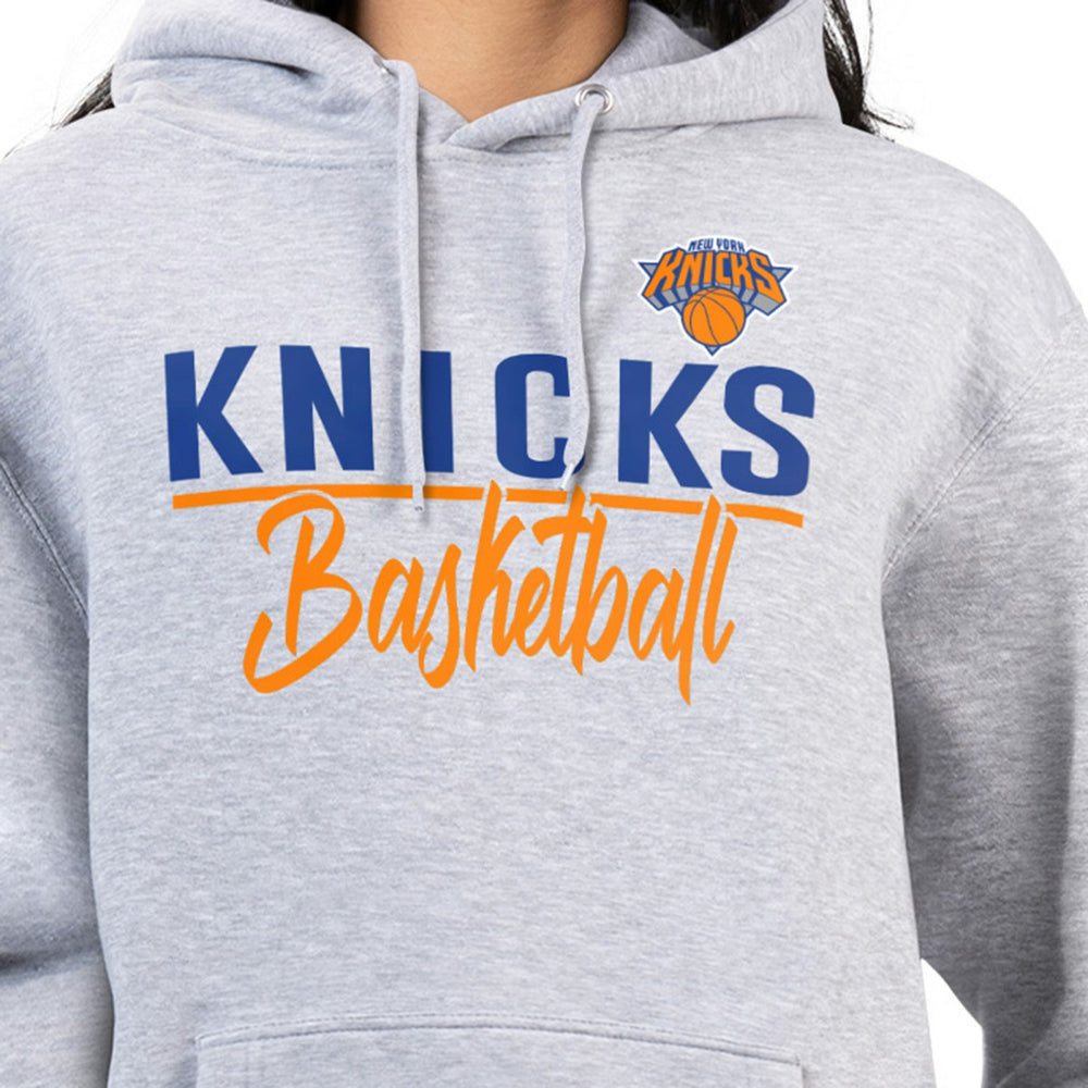 NBA New York Knicks G-III 4Her by Carl Banks Women's Graphics Fleece Pullover Hoodie