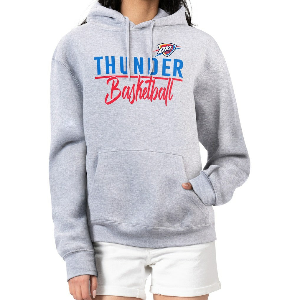 NBA Oklahoma City Thunder G-III 4Her by Carl Banks Women's Graphics Fleece Pullover Hoodie
