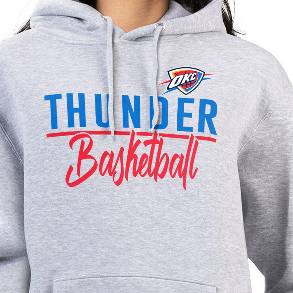 NBA Oklahoma City Thunder G-III 4Her by Carl Banks Women's Graphics Fleece Pullover Hoodie