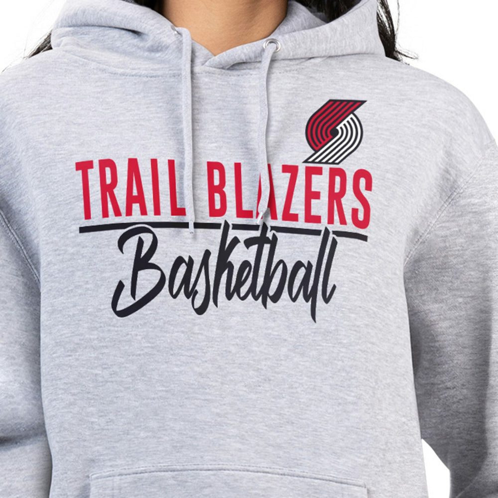 NBA Portland Trail Blazers G-III 4Her by Carl Banks Women's Graphics Fleece Pullover Hoodie