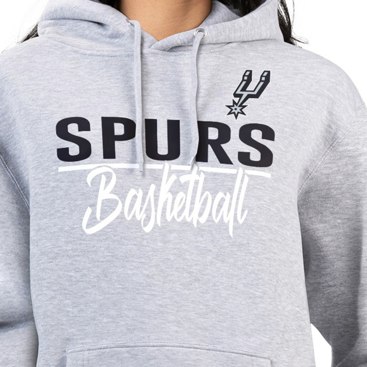 NBA San Antonio Spurs G-III 4Her by Carl Banks Women's Graphics Fleece Pullover Hoodie