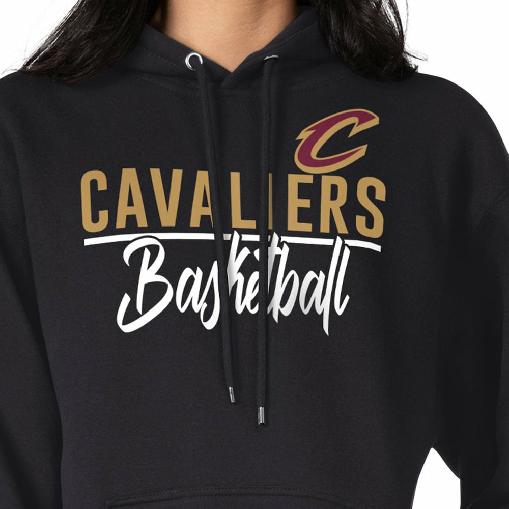 NBA Cleveland Cavaliers G-III 4Her by Carl Banks Women's Graphics Fleece Pullover Hoodie sale